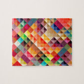 Colorful abstract design puzzle (Horizontal)