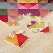 Colorful abstract design puzzle (Seite)