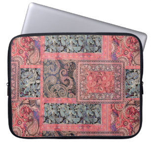 colorful abstract digital design background allove laptopschutzhülle