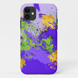 Colorful abstract energy wave Case-Mate iPhone hülle
