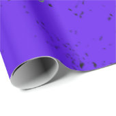 Colorful abstract energy wave geschenkpapier (Rolleneckpunkt)