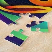 Colorful Abstract Geometric Puzzle (Seite)