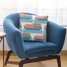 Colorful Abstract Geometric Stripes