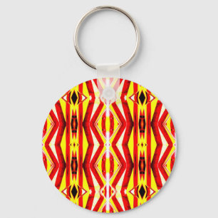 Colorful abstract keychain schlüsselanhänger