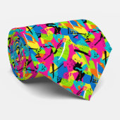 Colorful abstract krawatte (Gerollt)