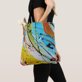 Colorful Abstract Modern Unique Tasche (Von Nahem)