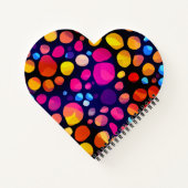 Colorful Abstract Notizblock (Rückseite)