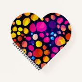 Colorful Abstract Notizblock (Vorderseite)