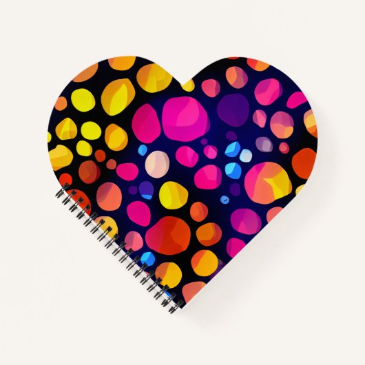 Colorful Abstract Notizblock (Vorderseite)