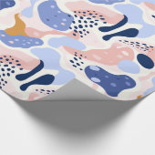 Colorful Abstract Pattern Geschenkpapier (Ecke)