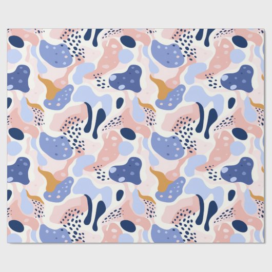 Colorful Abstract Pattern Geschenkpapier (Flach)