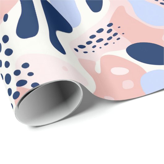 Colorful Abstract Pattern Geschenkpapier (Rolleneckpunkt)