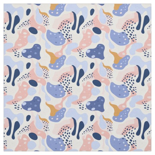Colorful Abstract Pattern Stoff (Muster)