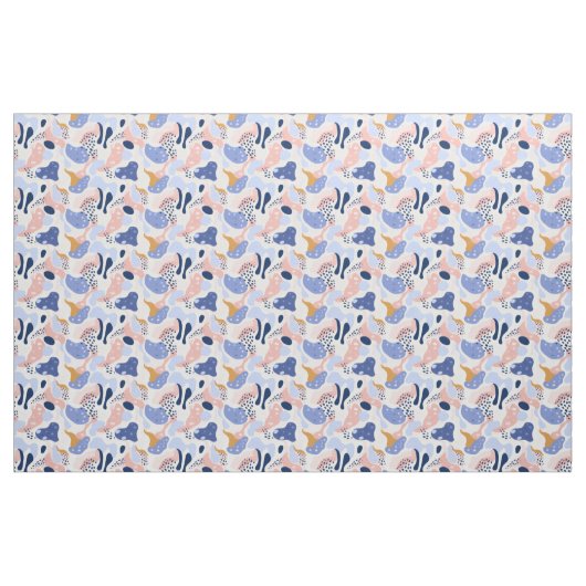 Colorful Abstract Pattern Stoff (Fat Quarter (45,7 x 55,9 cm))