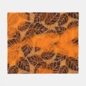 Colorful abstract patternmodern,abstract,art,artis fleecedecke (Vorderseite (Horizontal))