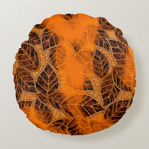 Colorful abstract patternmodern,abstract,art,artis rundes kissen