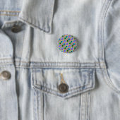 Colorful Abstract Seamless Hand Drawn Pattern Button (Beispiel)