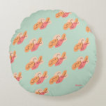 Colorful Abstract Throw Pillow Rundes Kissen<br><div class="desc">This colorful abstract throw pillow adds a bold and artistic touch to modern home décor. Featuring a vibrant abstract design and a soft, comfortable feel, it works beautifully as a decorative accent on sofas, couches, or beds. The contemporary abstract style brings energy and personality to living rooms and cozy spaces,...</div>