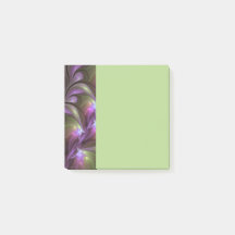 Colorful Abstract Violet Purple Khaki Fractal Art