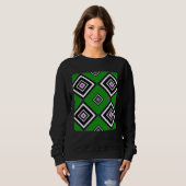 Colorful African Pattern African artwork African H Sweatshirt (Vorne ganz)