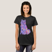 Colorful Akita T-Shirt (Vorne ganz)