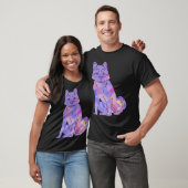 Colorful Akita T-Shirt (Unisex)