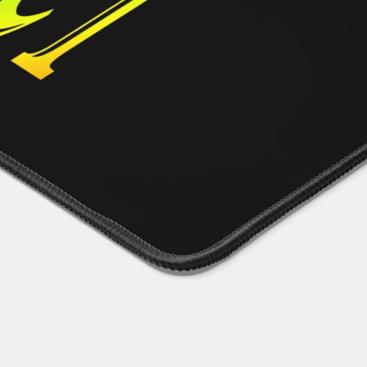 Colorful Alexander Name, Schreibtischmatte (Ecke)