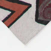 Colorful Alphabet Fleece Blanket (Ecke)