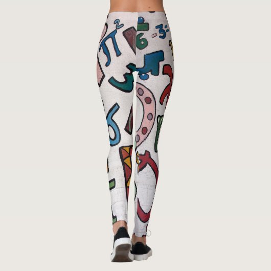 Colorful Alphabet Leggings (Rückseite)