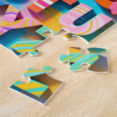 Colorful Alphabet Puzzle with Missing Letters (Seite)