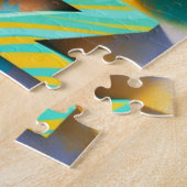 Colorful Alphabet Puzzle with Missing Letters (Seite)