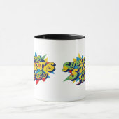 "Colorful Ambition Artwork" Tasse (Zentrum)