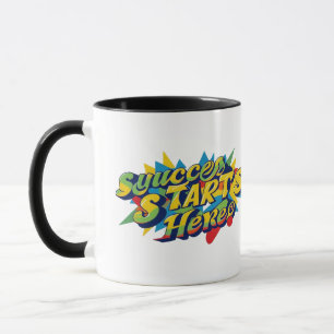 "Colorful Ambition Artwork" Tasse