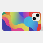 Colorful Amorphous Shapes Case-Mate iPhone Hülle (Rückseite (Horizontal))
