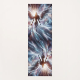 Colorful Angel of Light Yoga Yogamatte