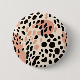 Colorful Animal Print 02 Button