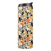 Colorful Animal Print 05 Thermosbecher (Nach links gedreht)