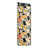 Colorful Animal Print 05 Thermosbecher (Nach rechts gedreht)