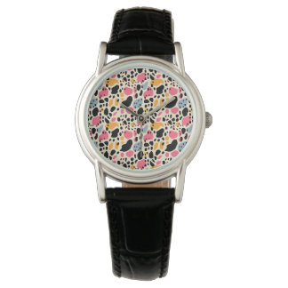 Colorful Animal Print 07 Armbanduhr