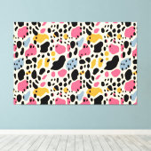 Colorful Animal Print 07 Leinwanddruck (Insitu (Holzboden))