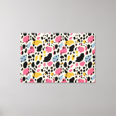 Colorful Animal Print 07 Leinwanddruck (Vorderseite)