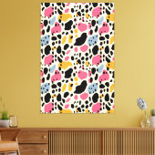 Colorful Animal Print 07 Leinwanddruck (Insitu (Wohnzimmer))