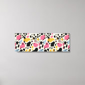 Colorful Animal Print 07 Leinwanddruck (Vorderseite)