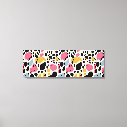 Colorful Animal Print 07 Leinwanddruck (Vorderseite)