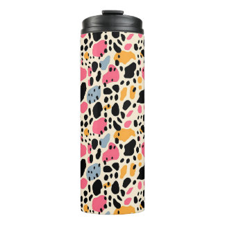 Colorful Animal Print 07 Thermosbecher