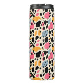 Colorful Animal Print 07 Thermosbecher (Rückseite)