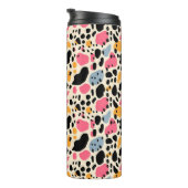 Colorful Animal Print 07 Thermosbecher (Nach rechts gedreht)