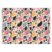 Colorful Animal Print 07 Tischdecke (Vorderseite (Horizontal))