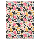 Colorful Animal Print 07 Tischdecke (Vorderseite)