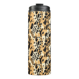 Colorful Animal Print 08 Thermosbecher